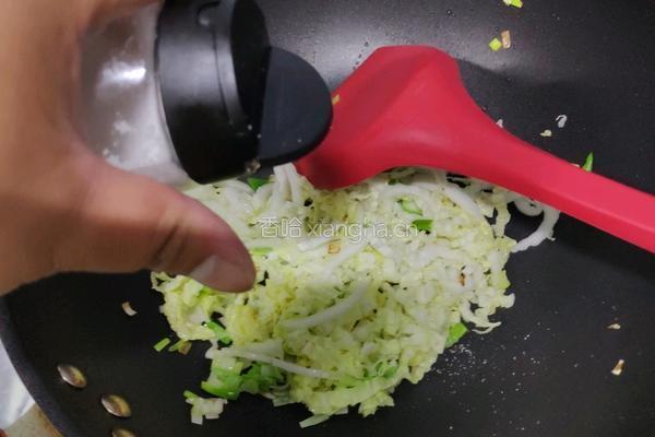 蛋炒饭的做法图解3