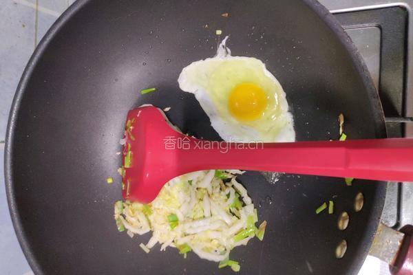 蛋炒饭的做法图解4