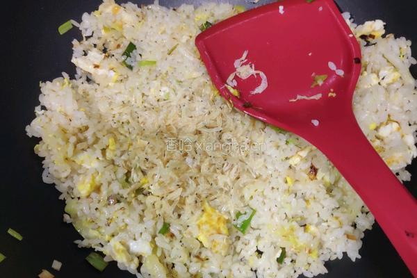 蛋炒饭的做法图解8