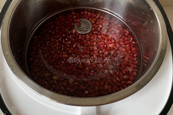 奶香红豆小元宵的做法图解2