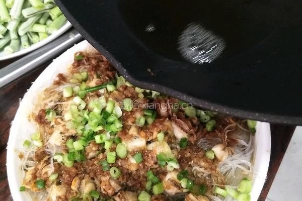 蒜蓉粉丝蒸扇贝的做法图解16