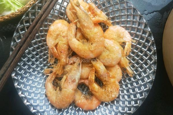 蒜蓉椒盐虾的做法图解9