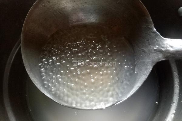 紫薯西米露的做法图解1
