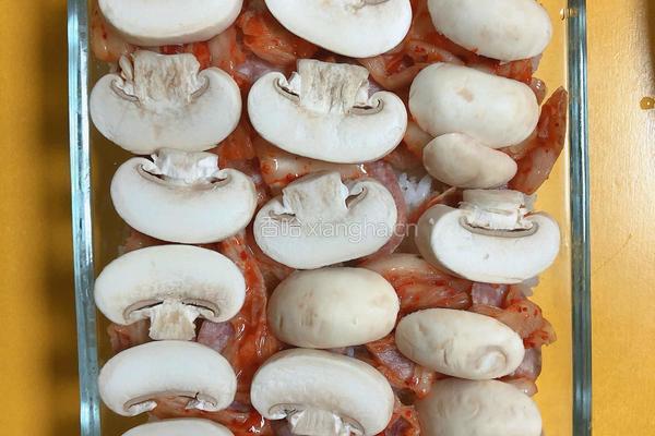 韩式鲜蔬牛肉肠焗饭的做法图解5