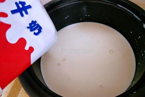 水果牛奶燕麦的做法图解2