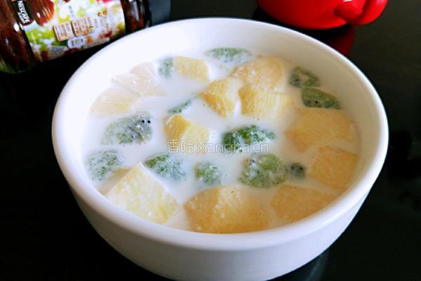 水果牛奶燕麦的做法图解9