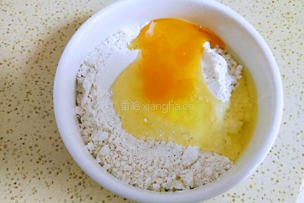 葱花鸡蛋饼的做法图解3