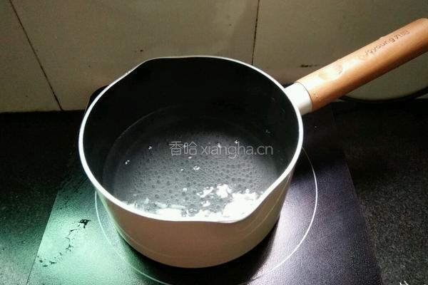 甜汤圆的做法图解2
