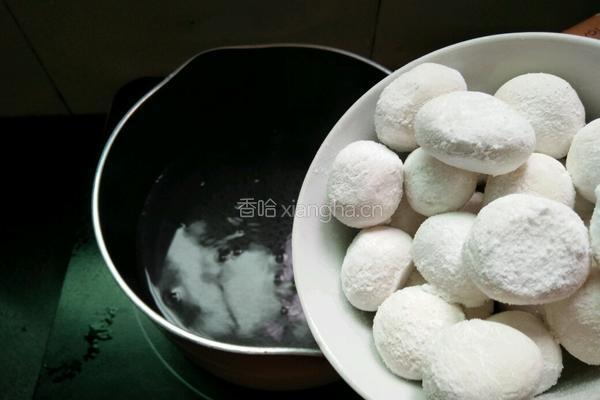 甜汤圆的做法图解3