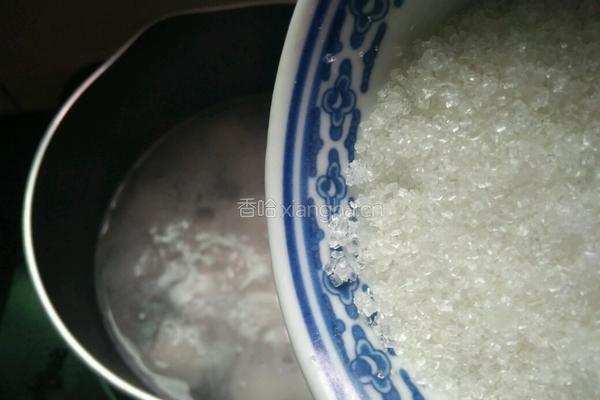 甜汤圆的做法图解5