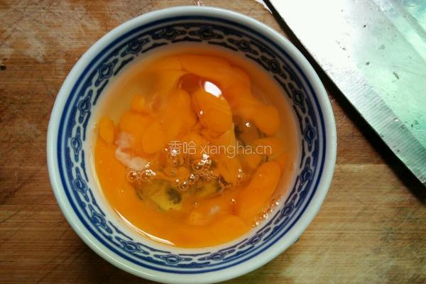 腊肠蛋炒饭的做法图解4