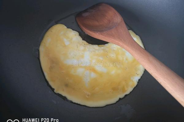 西红柿鸡蛋打卤面的做法图解4