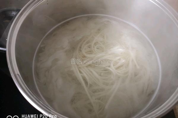 西红柿鸡蛋打卤面的做法图解6