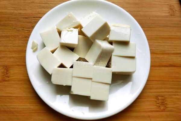 夏日轻食茄汁菌菇豆腐汤的做法图解4