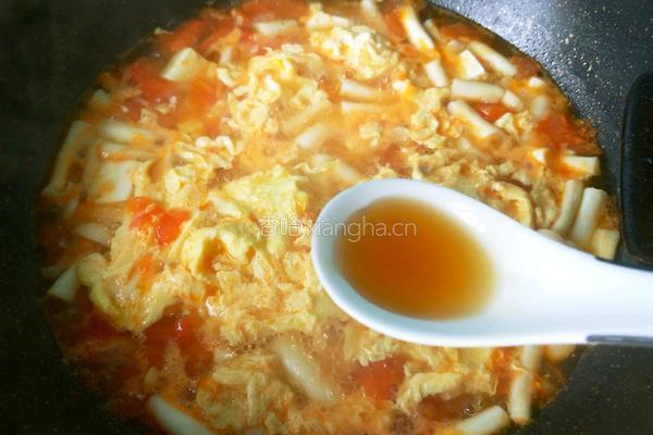 夏日轻食茄汁菌菇豆腐汤的做法图解17
