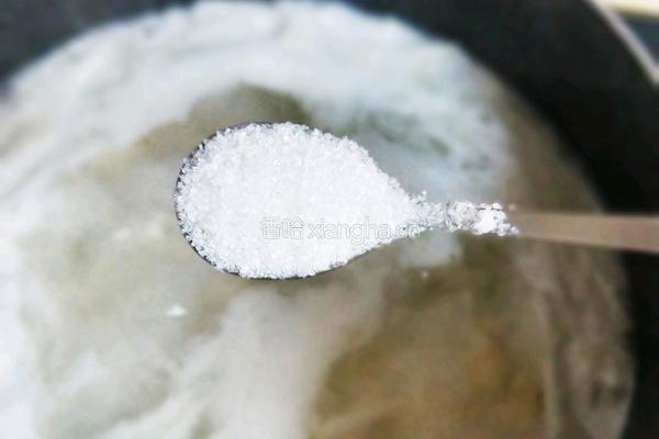 白萝卜拌汤的做法图解10