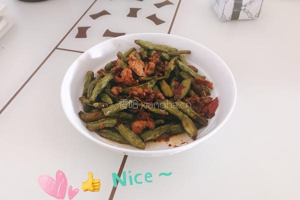 干煸豆角的做法图解6