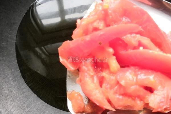 包菜炒豆皮的做法图解5