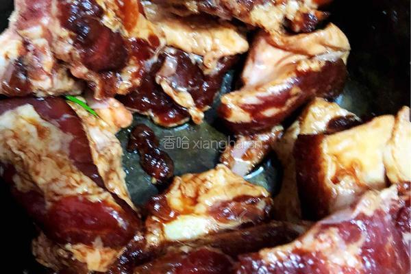 竹筒粽子、肉粽子的做法图解2