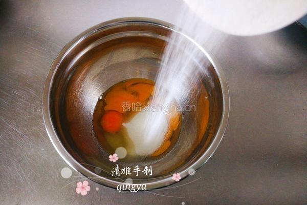 栗子蛋糕的做法图解3