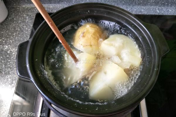 秘制土豆泥清真版的做法图解2