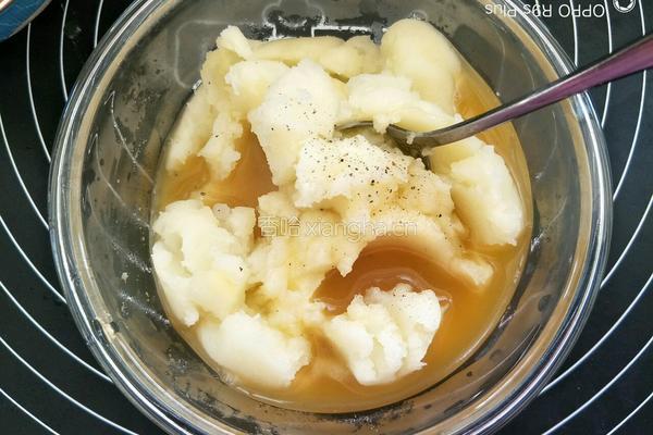 秘制土豆泥清真版的做法图解7