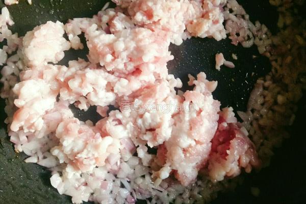 肉末糯米烧麦的做法图解9