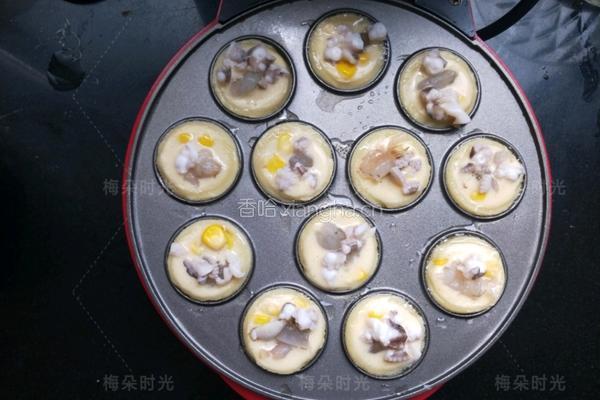章鱼小丸子的做法图解18