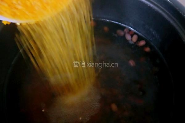 红豆包谷榛的做法图解7