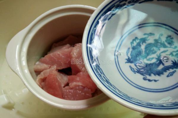 虫草花枸杞瘦肉汤的做法图解7