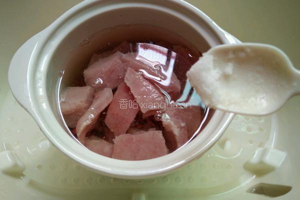 虫草花枸杞瘦肉汤的做法图解8