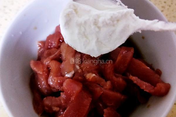 芹菜炒肉丝的做法图解5
