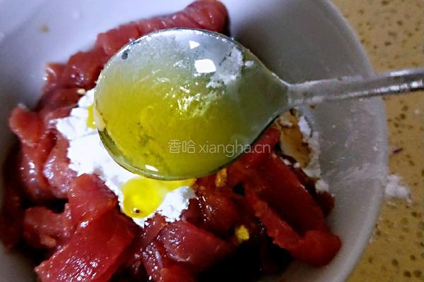 芹菜炒肉丝的做法图解6