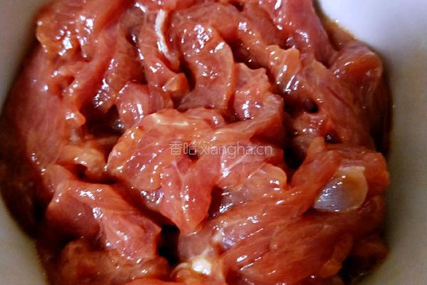 豆角炒肉丝的做法图解8