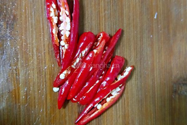 豆角炒肉丝的做法图解11