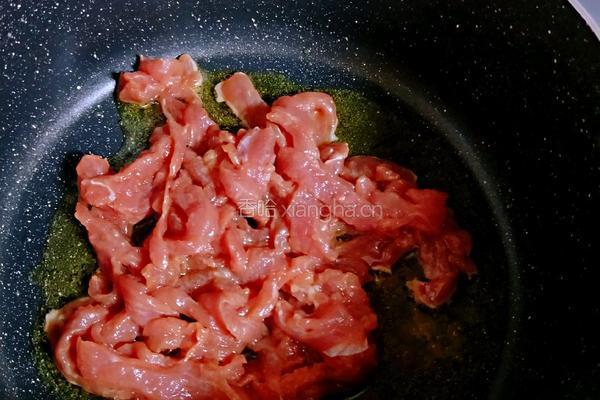 豆角炒肉丝的做法图解13