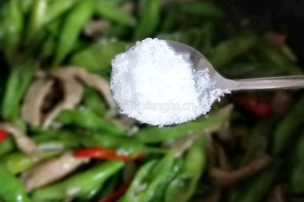 豆角炒肉丝的做法图解20