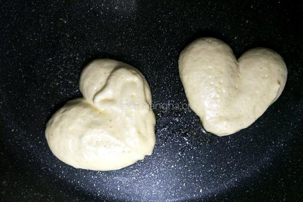 心形舒芙蕾松饼的做法图解12