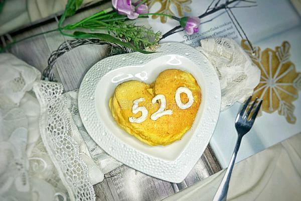 心形舒芙蕾松饼的做法图解16