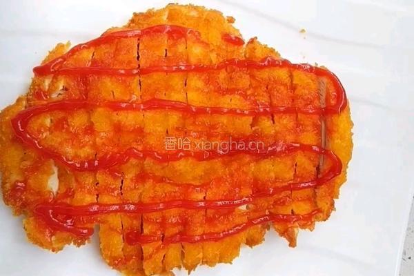 香酥炸鸡排