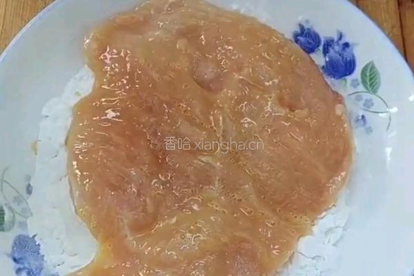 香酥炸鸡排的做法图解5