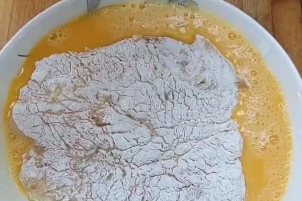 香酥炸鸡排的做法图解6
