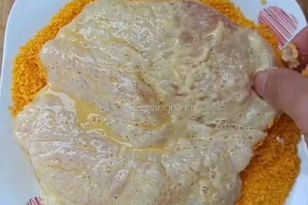 香酥炸鸡排的做法图解7