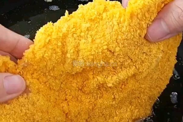香酥炸鸡排的做法图解8