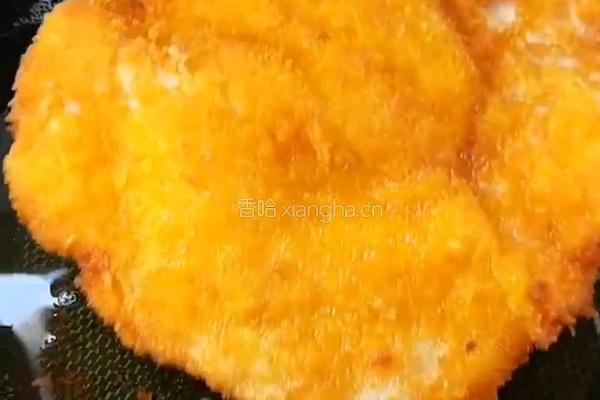 香酥炸鸡排的做法图解9