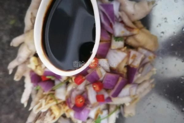 柠檬鸡爪的做法图解10