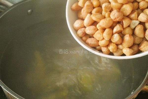 白萝卜鸡汤的做法图解6