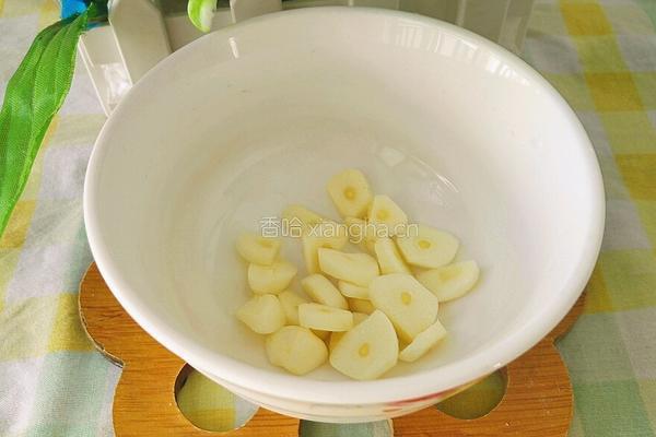 素炒春菜的做法图解4