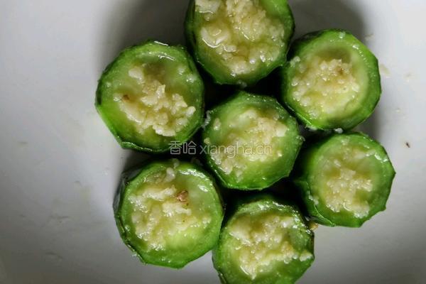 丝瓜蒸扇贝的做法图解7