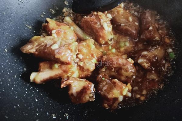 糖醋排骨的做法图解15